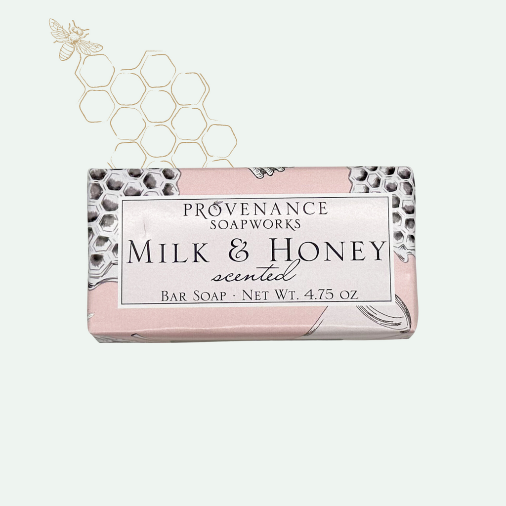 Milk and Honey Soap