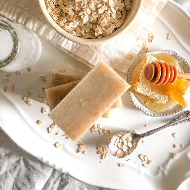 How to Make Goat Milk and Oats Soap