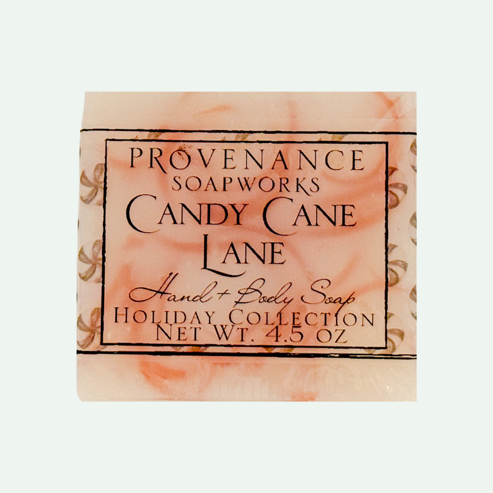 Candy Cane Lane Soap