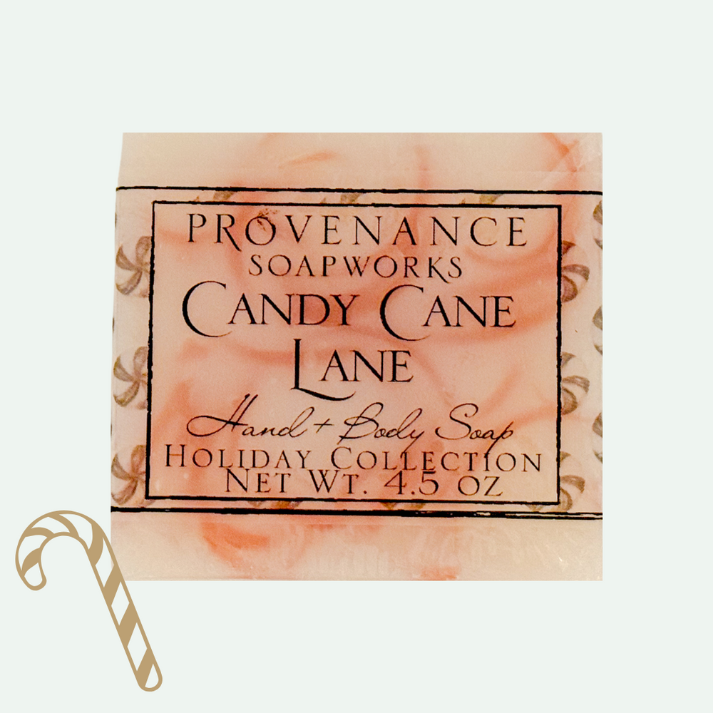 Candy Cane Lane Soap