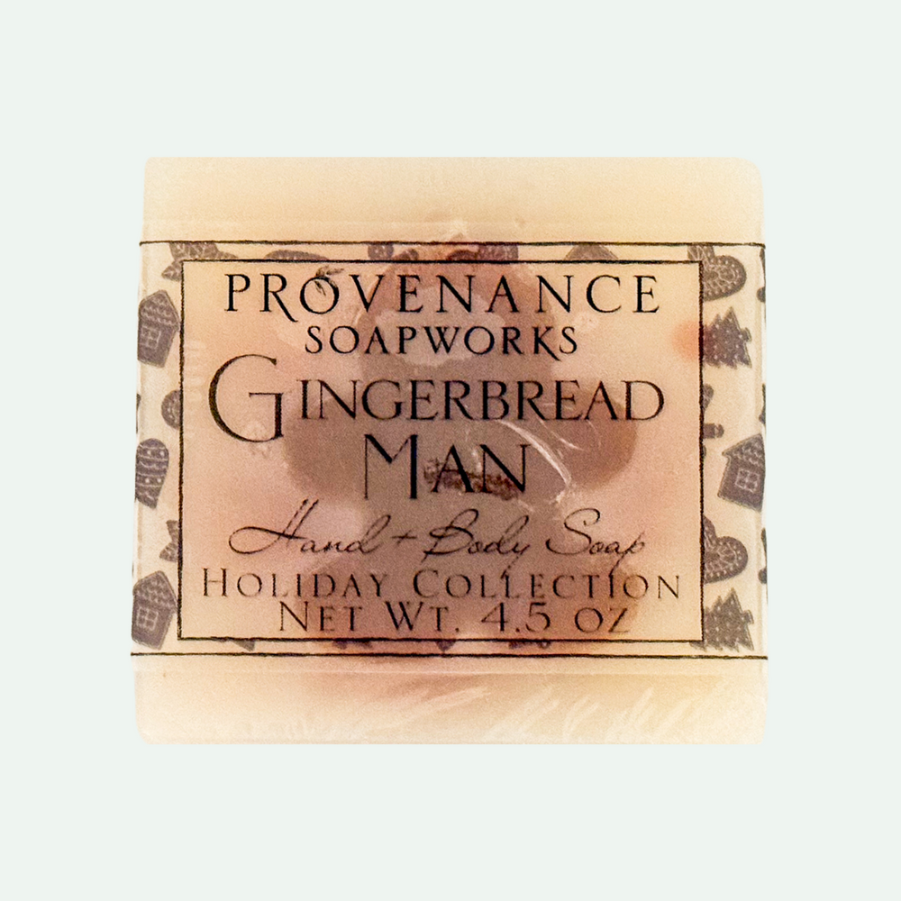 Gingerbread Man Soap