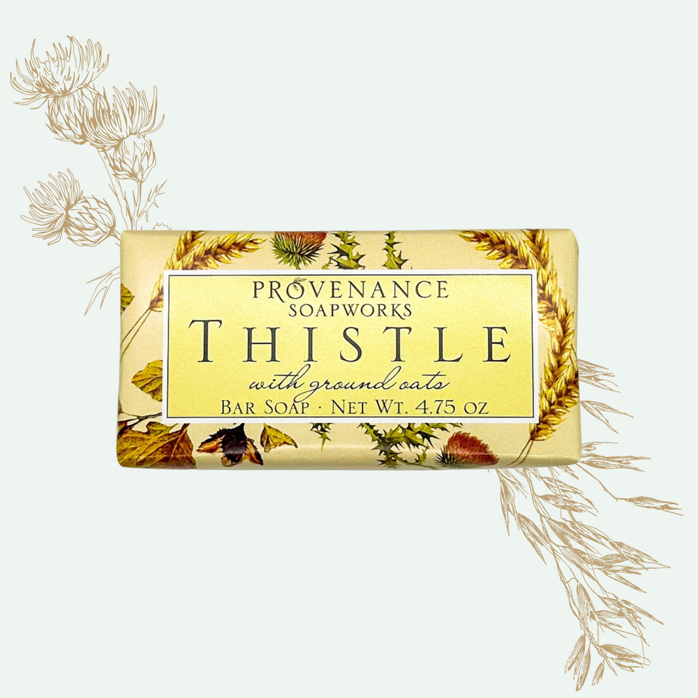 Thistle Oats Soap