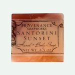 Santorini Sunset Soap