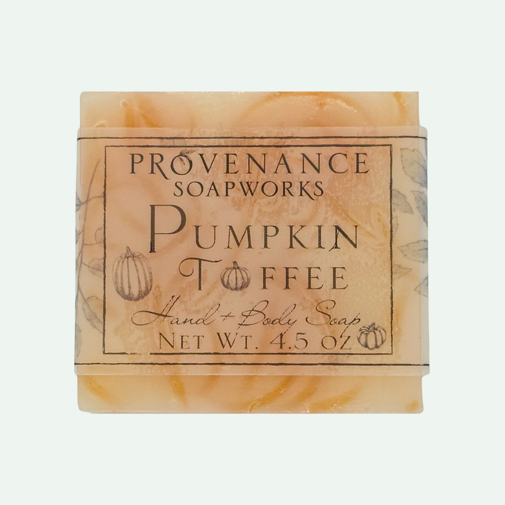 Pumpkin Toffee Soap