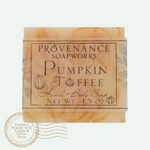 Pumpkin Toffee Soap