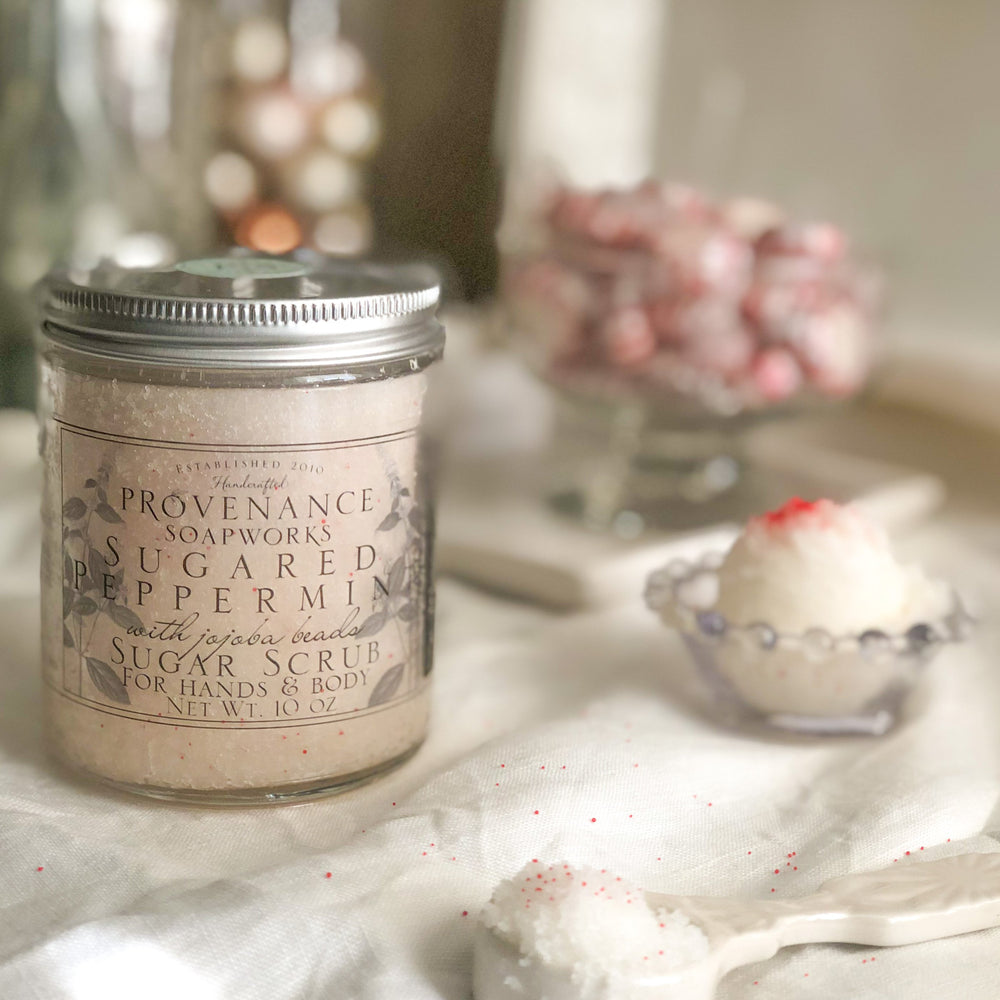 Sugared Peppermint Scrub